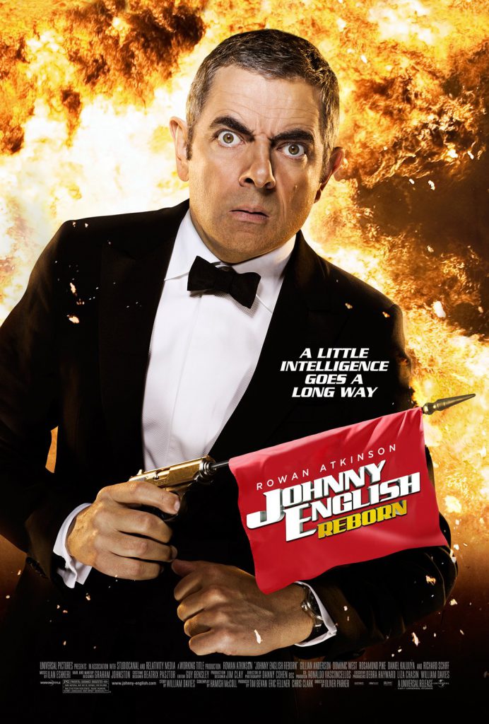 Johnny English Reborn (2011) Movie Reviews