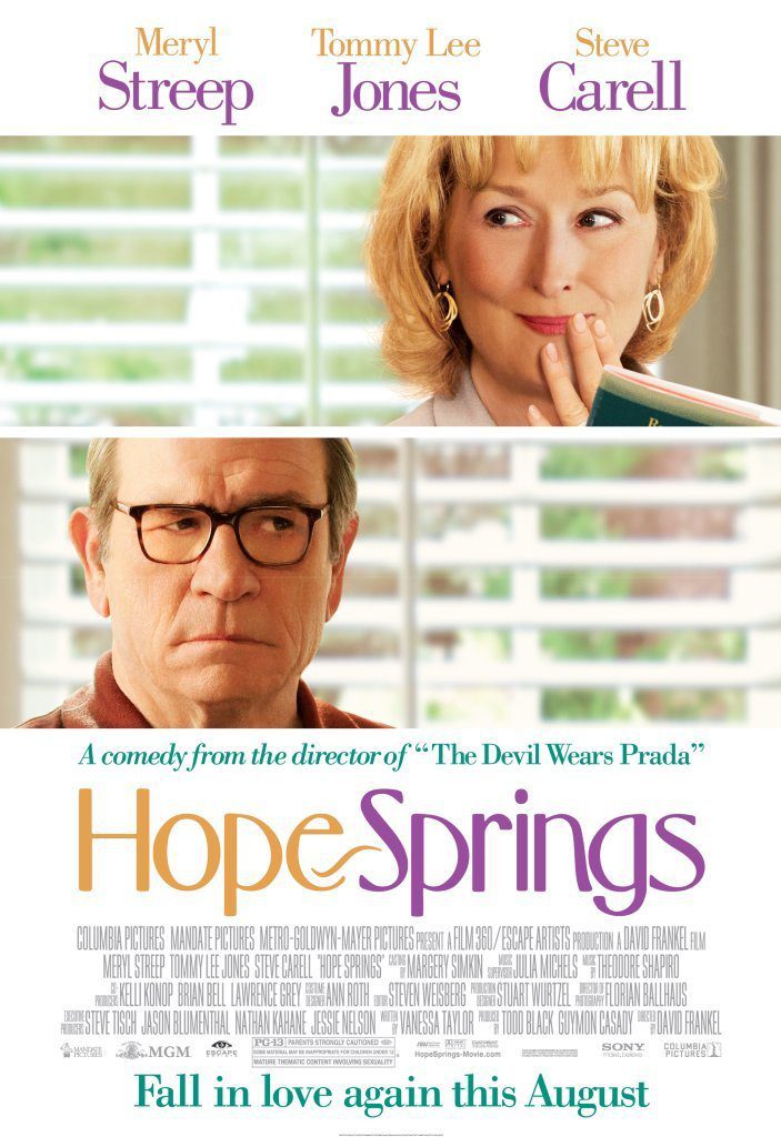 Hope Springs (2012) Movie Reviews