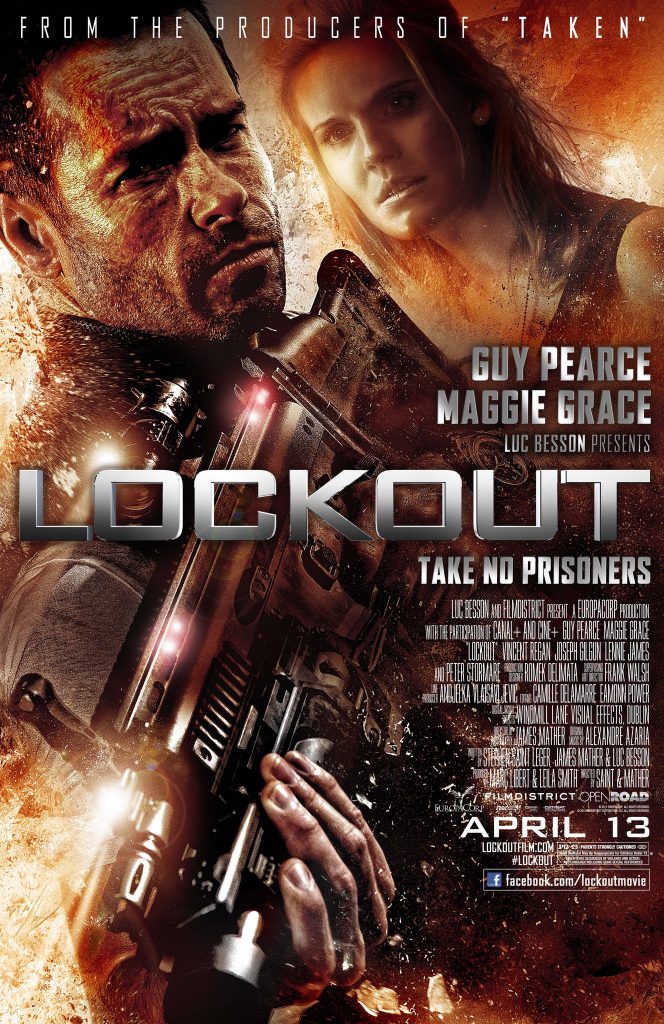 Lockout (2012) Movie Reviews