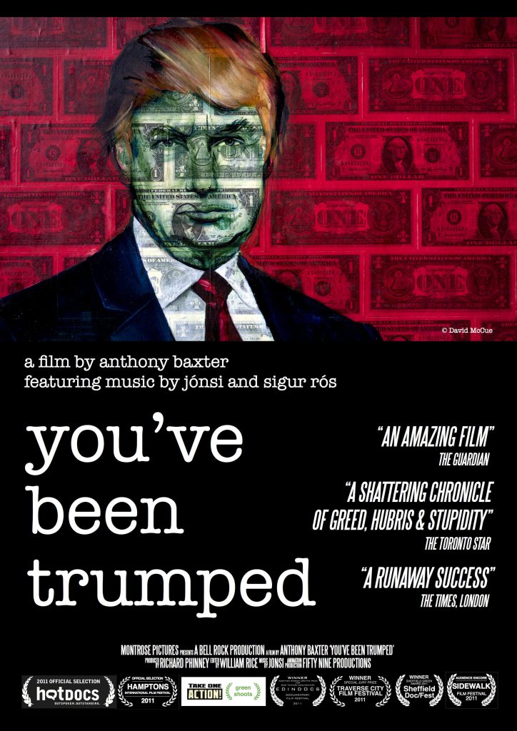 You've Been Trumped (2011)