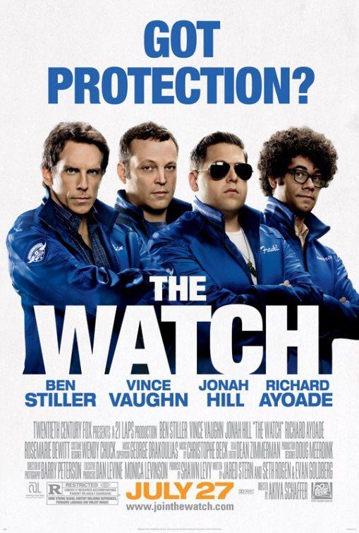 The Watch (2012) Movie Reviews