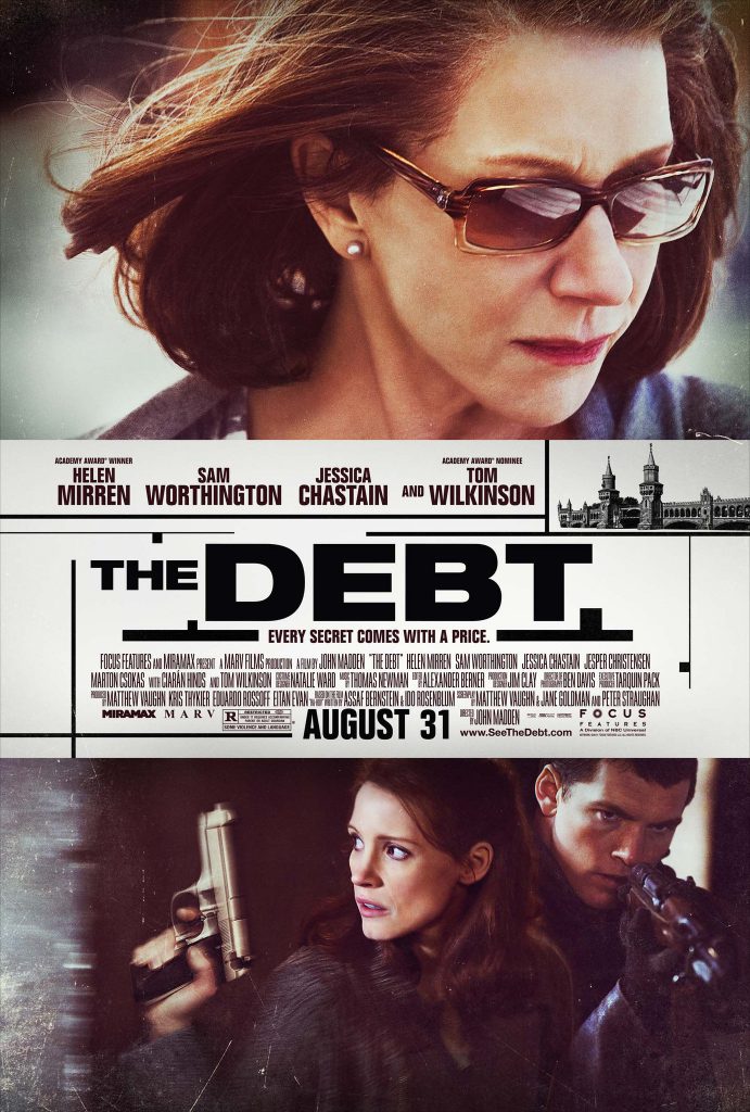 The Debt (2010) Movie Reviews