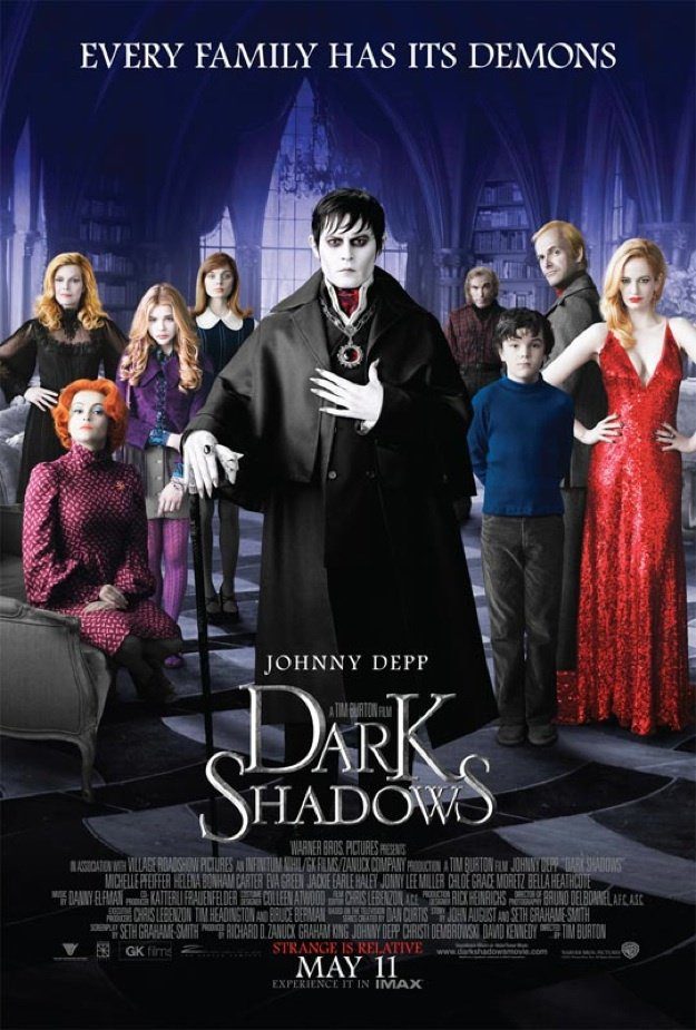 Dark Shadows (2012) Movie Reviews