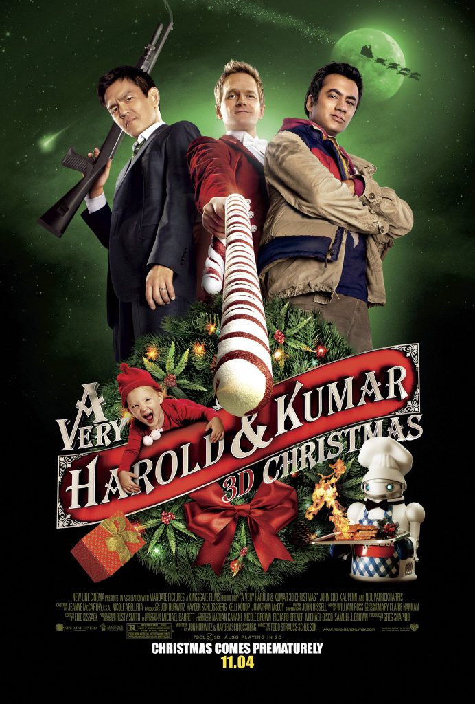 A Very Harold and Kumar 3D Christmas (2011) Movie Reviews