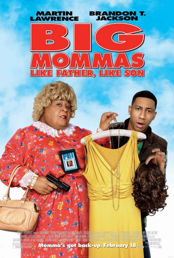 Big Mommas: Like Father, Like Son (2011) Movie Reviews