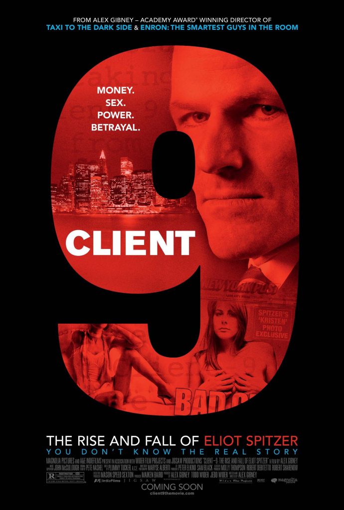 Client 9: The Rise and Fall of Eliot Spitzer (2010) Movie Reviews