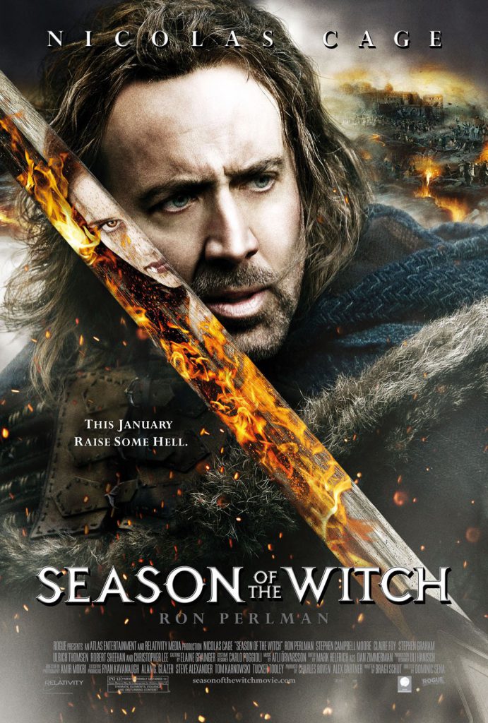 Season of the Witch (2011) Movie Reviews