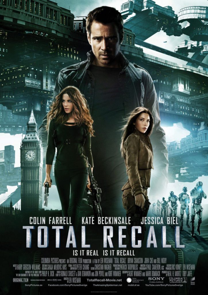 Total Recall (2012) Movie Reviews