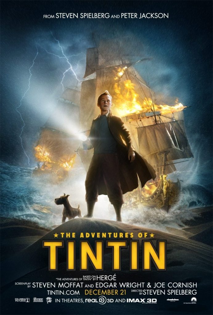 The Adventures of Tintin (2011) Movie Reviews