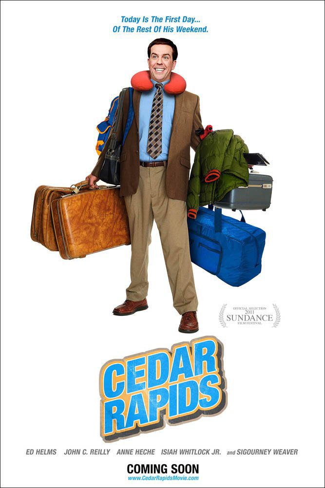 Cedar Rapids (2011) Movie Reviews