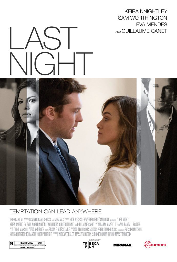 Last Night (2010) Movie Reviews