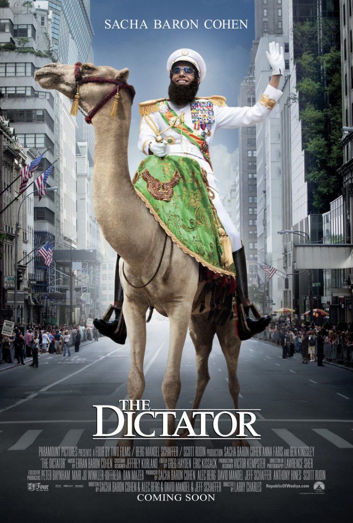 The Dictator (2012) Movie Reviews
