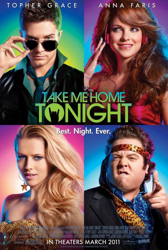 Take Me Home Tonight (2011) Movie Reviews