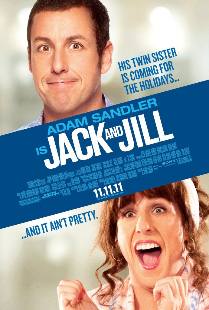 Jack and Jill (2011) Movie Reviews