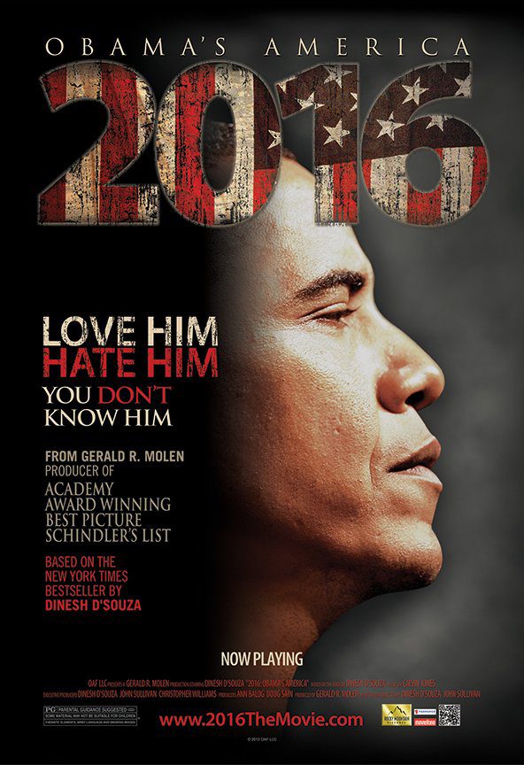 2016: Obama’s America (2012) Movie Reviews