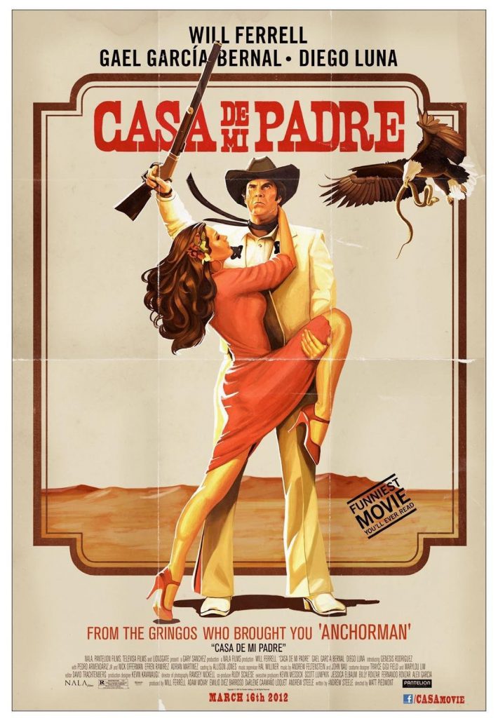Casa de mi Padre (2012) Movie Reviews