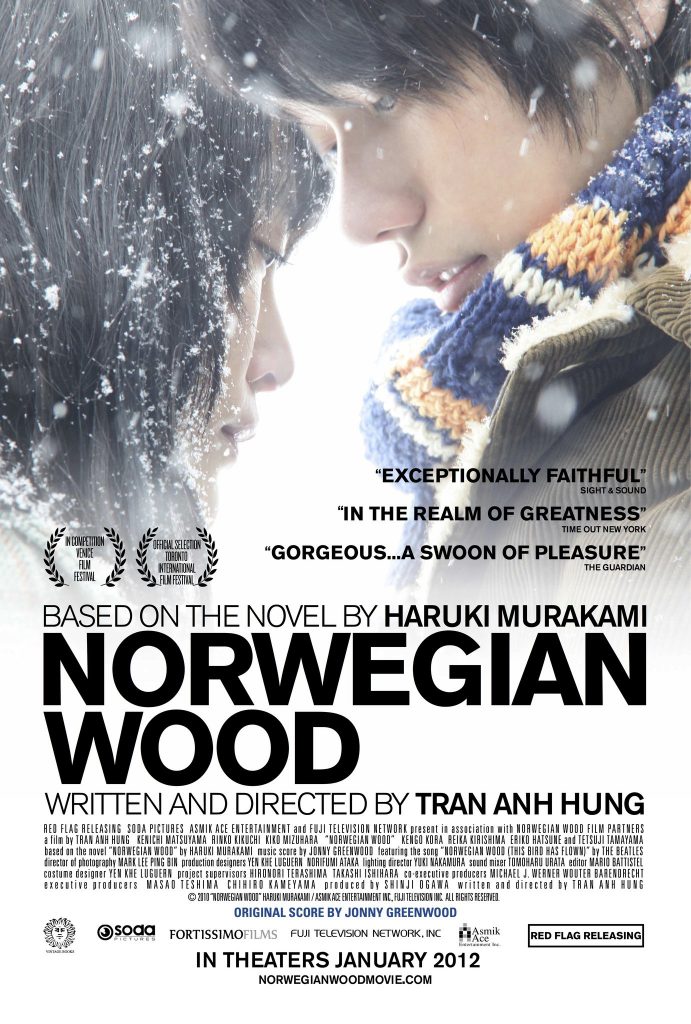 Norwegian Wood (2010) Movie Reviews