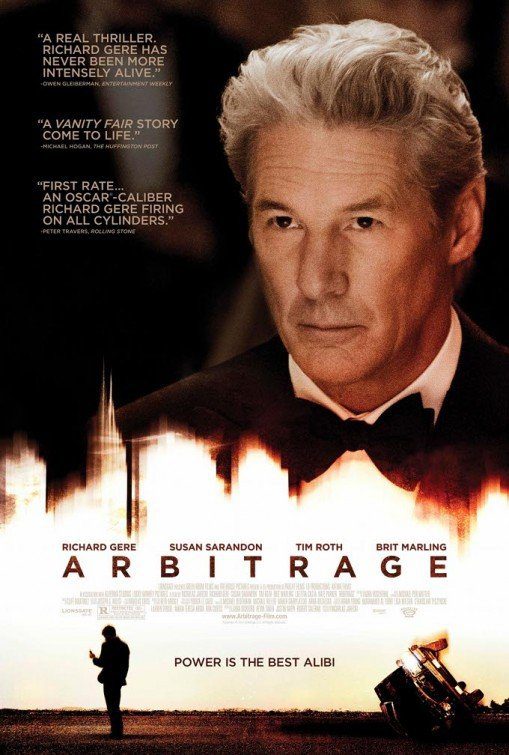 Arbitrage (2012) Movie Reviews