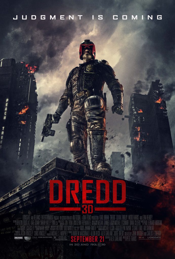 Dredd (2012) Movie Reviews