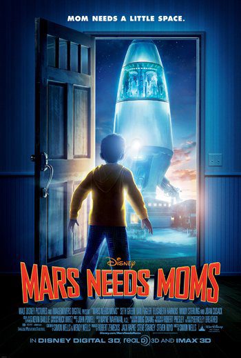 Mars Needs Moms (2011) Movie Reviews