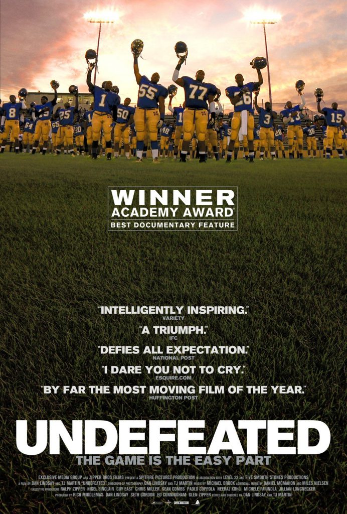 Undefeated (2011) Movie Reviews
