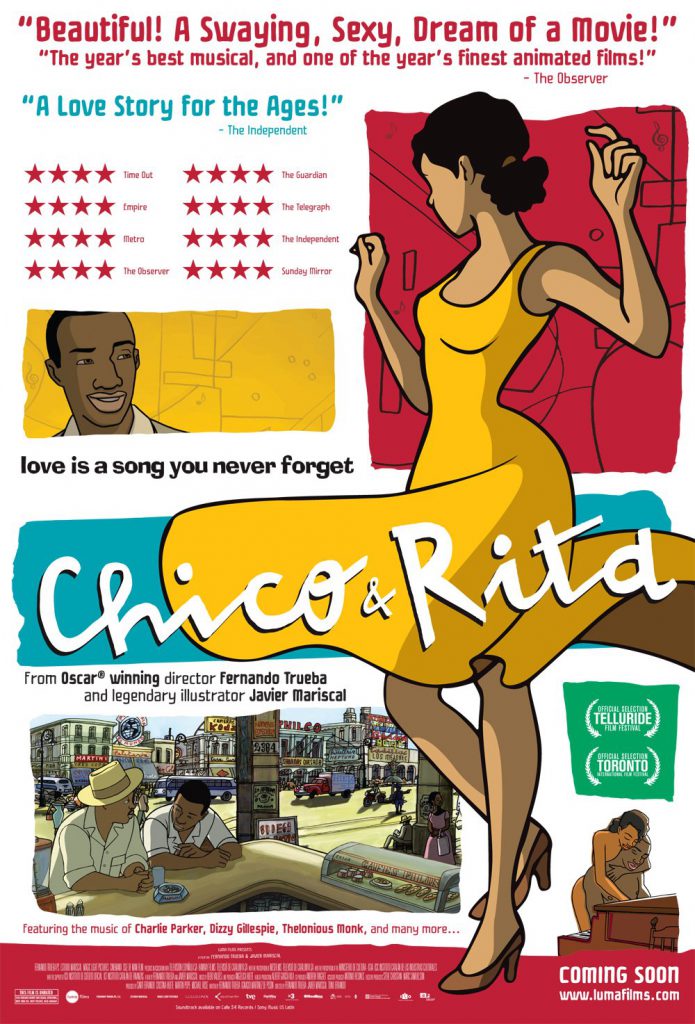 Chico and Rita (2010) Movie Reviews