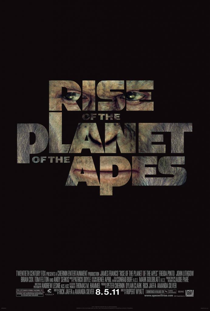 Rise of the Planet of the Apes (2011) Movie Reviews