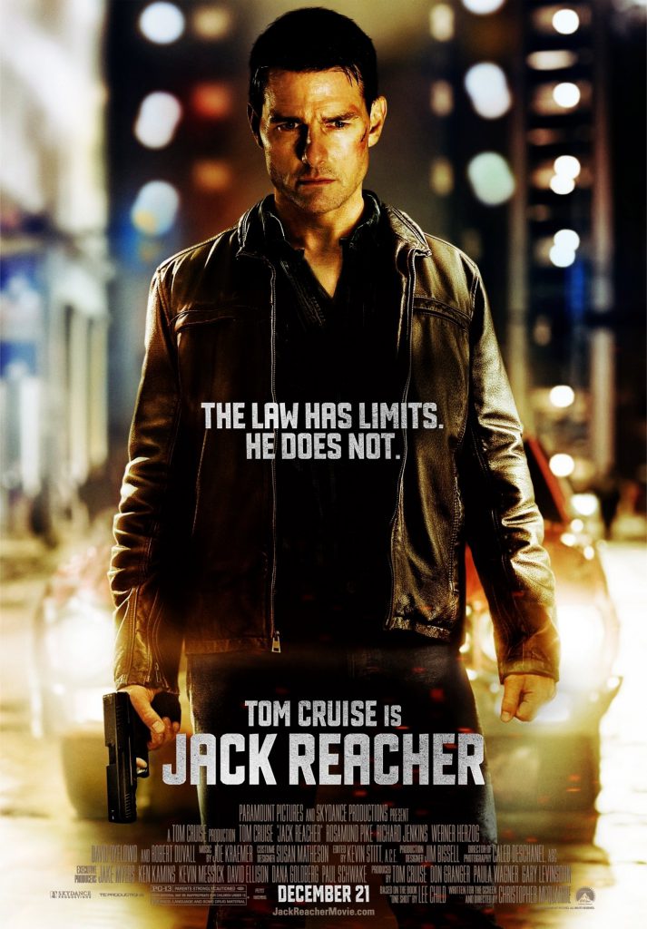 Jack Reacher (2012) Movie Reviews