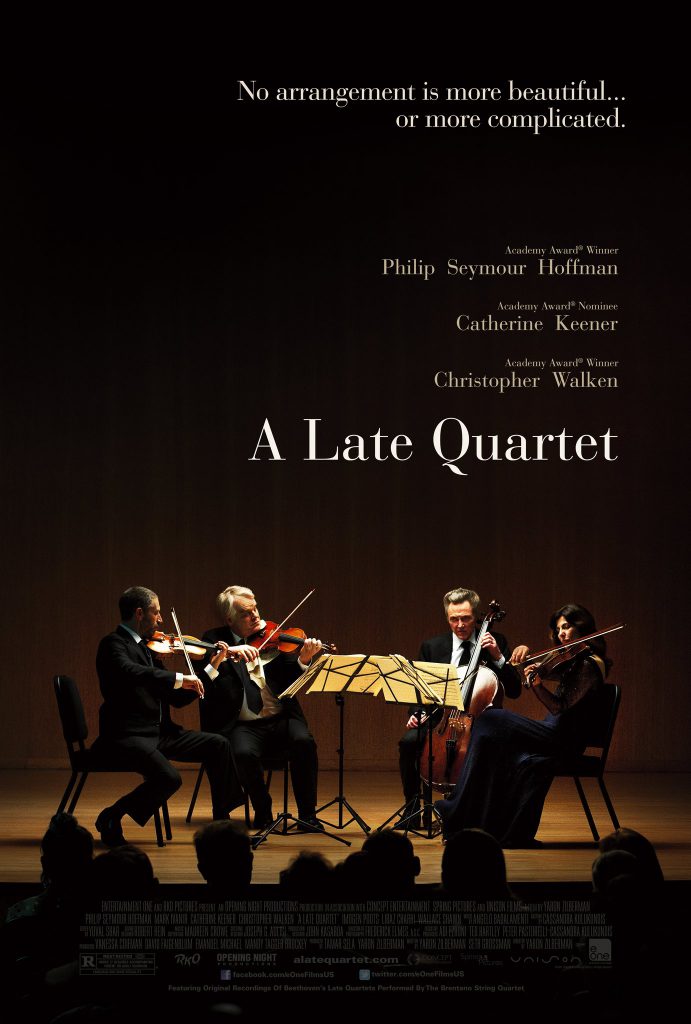 A Late Quartet (2012) Movie Reviews