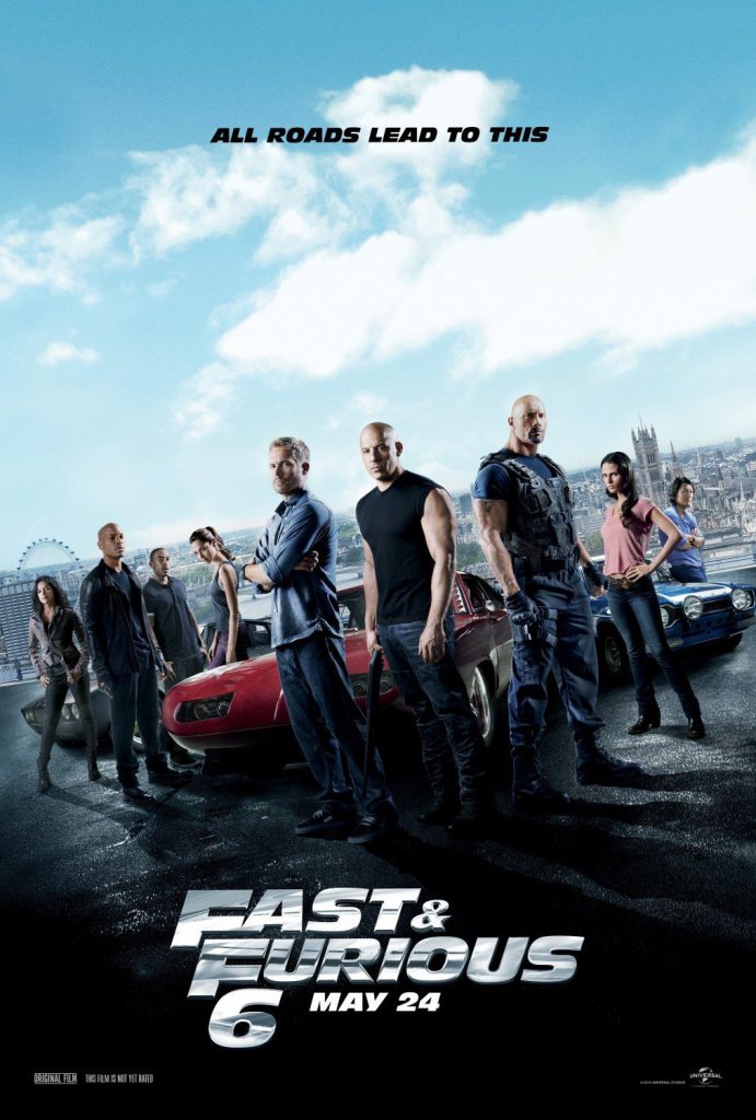 Fast & Furious 6 (2013) Movie Reviews