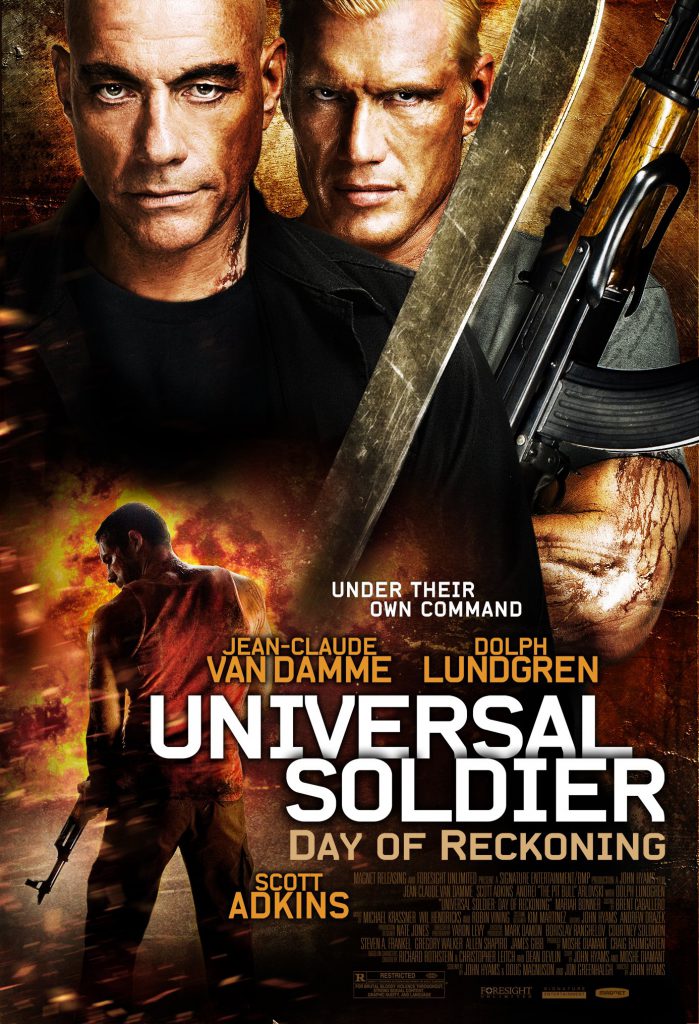 Universal Soldier: Day of Reckoning (2012) Movie Reviews