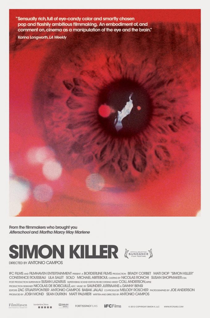 Simon Killer (2012) Movie Reviews