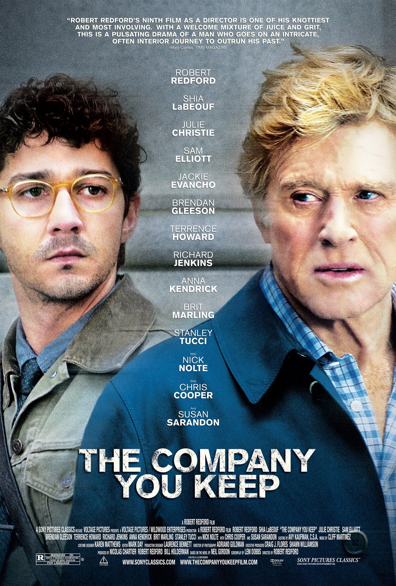 The Company You Keep (2012) Movie Reviews COFCA