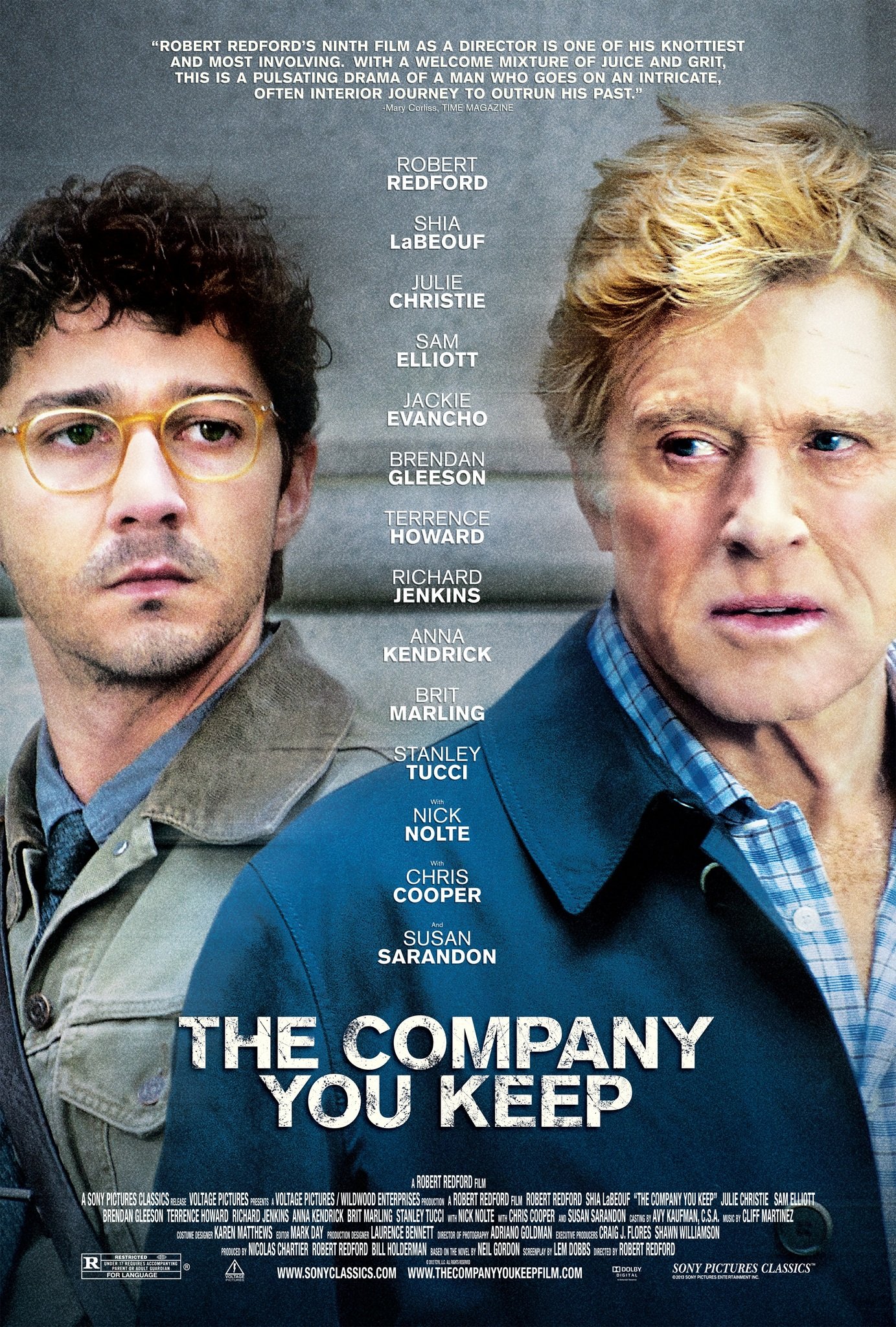 The Company You Keep 2012 Movie Reviews COFCA