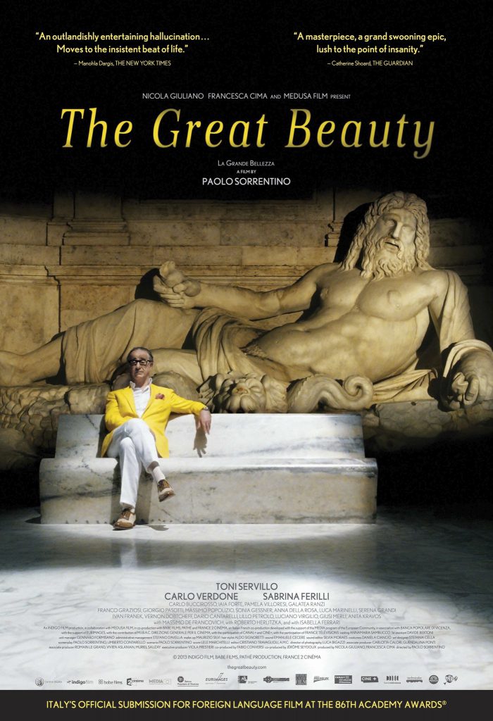 The Great Beauty (2013) Movie Reviews