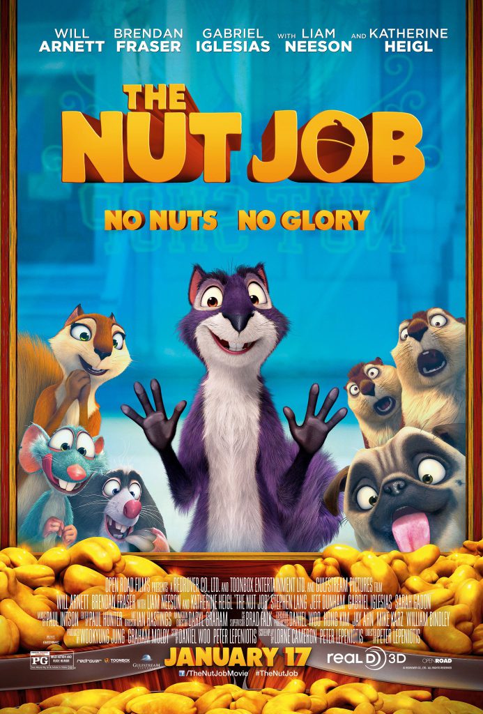 The Nut Job (2014) Movie Reviews