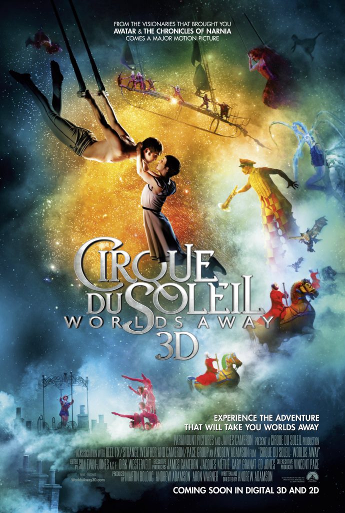 Cirque du Soleil: Worlds Away (2012) Movie Reviews
