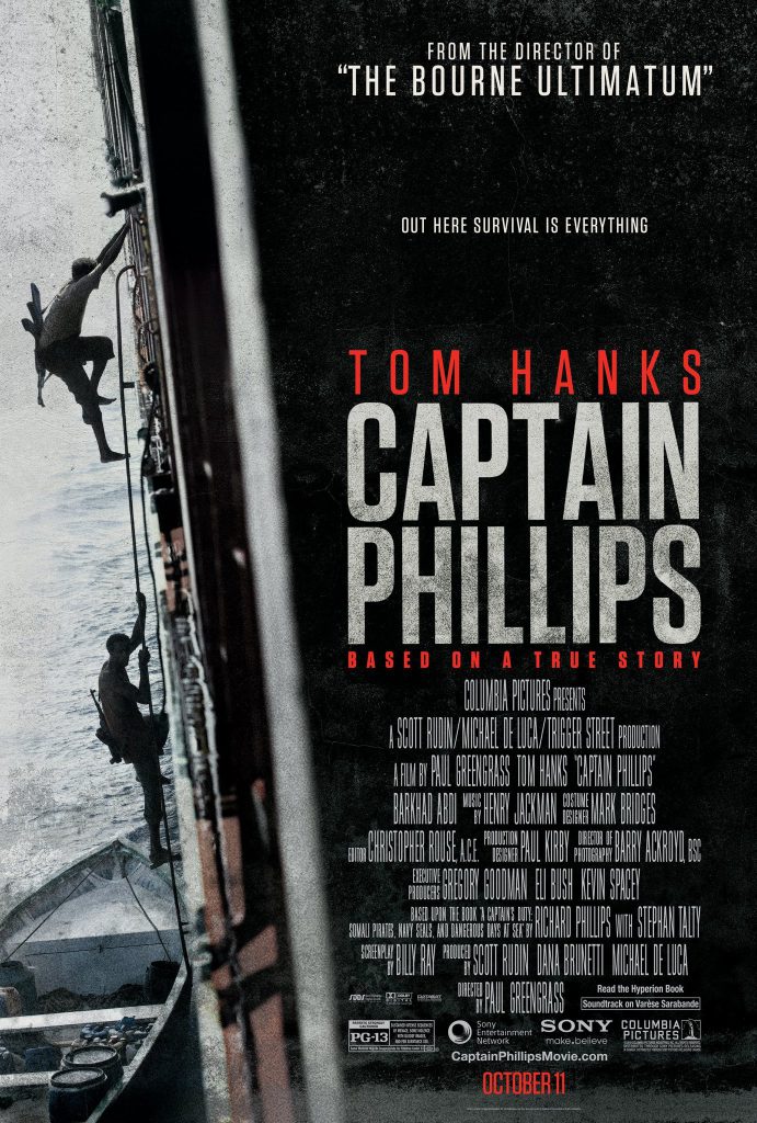 Captain Phillips (2013) Movie Reviews