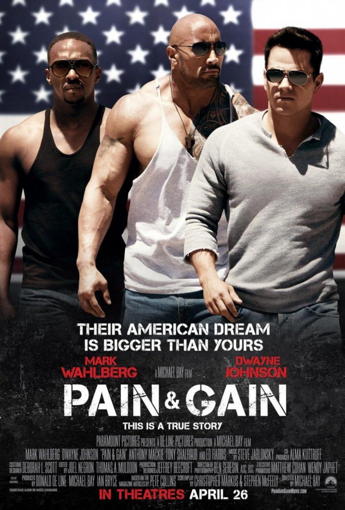 Pain & Gain (2013) Movie Reviews