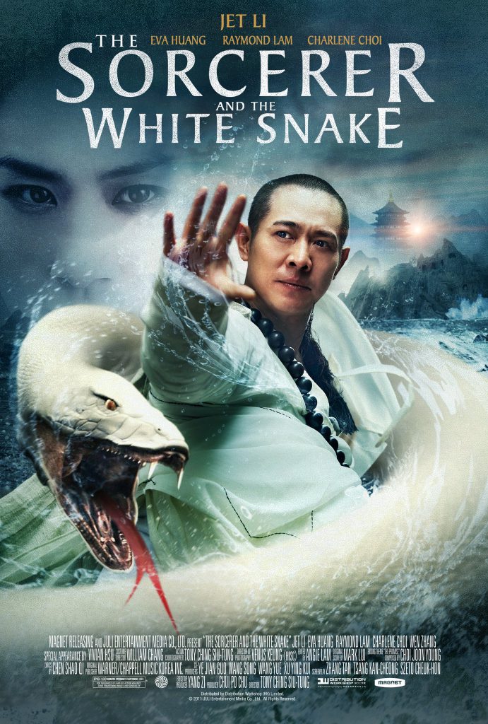The Sorcerer and the White Snake (2011) Movie Reviews