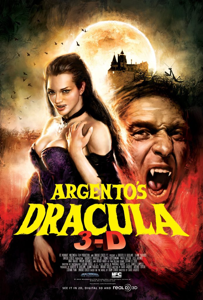 Argento’s Dracula (2013) Movie Reviews