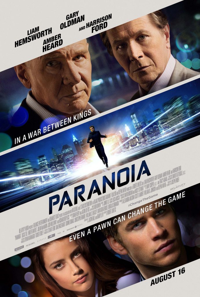 Paranoia (2013) Movie Reviews