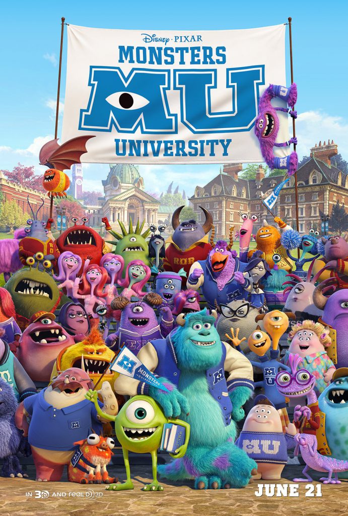 Monsters University (2013) Movie Reviews