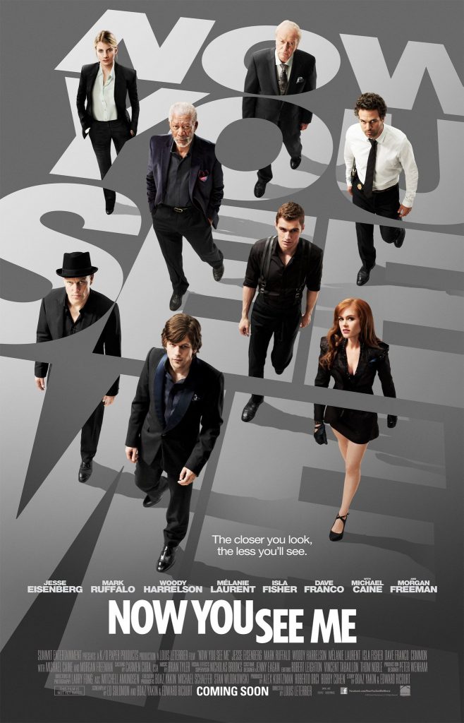 Now You See Me (2013) Movie Reviews