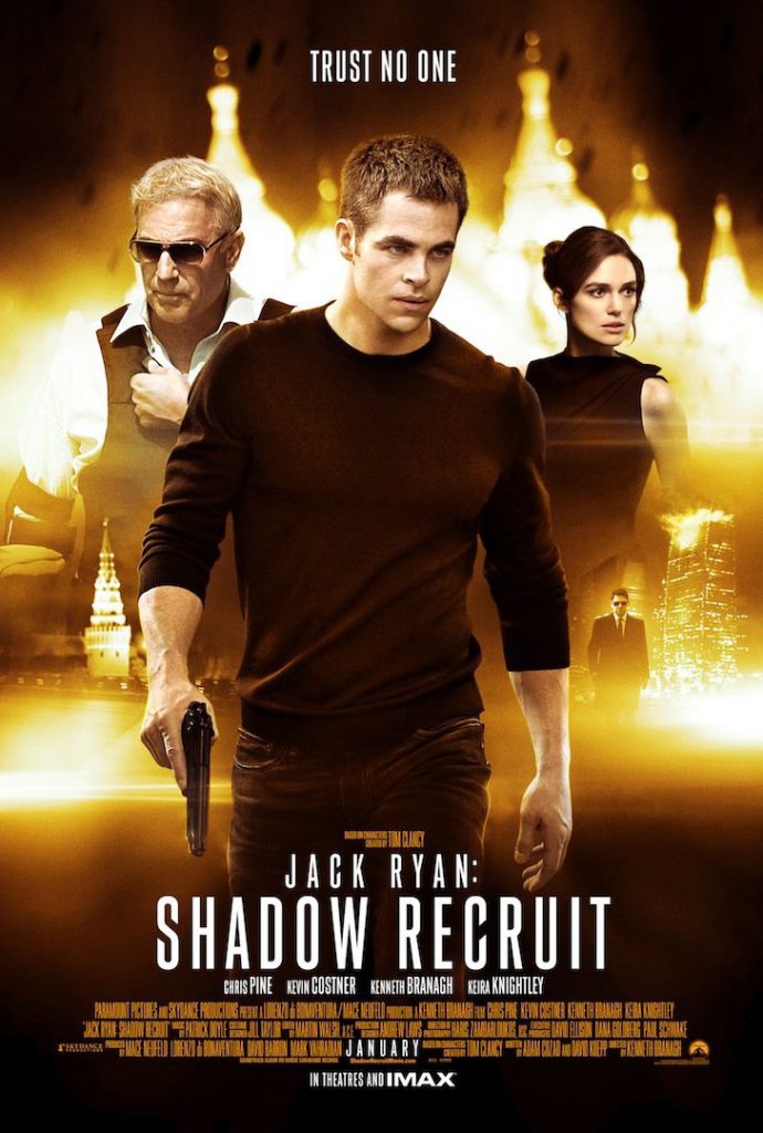 Jack Ryan: Shadow Recruit (2014) Movie Reviews