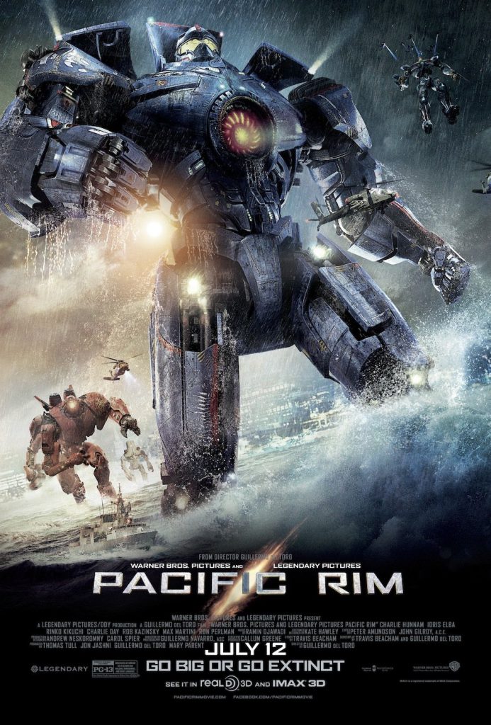 Pacific Rim (2013) Movie Reviews