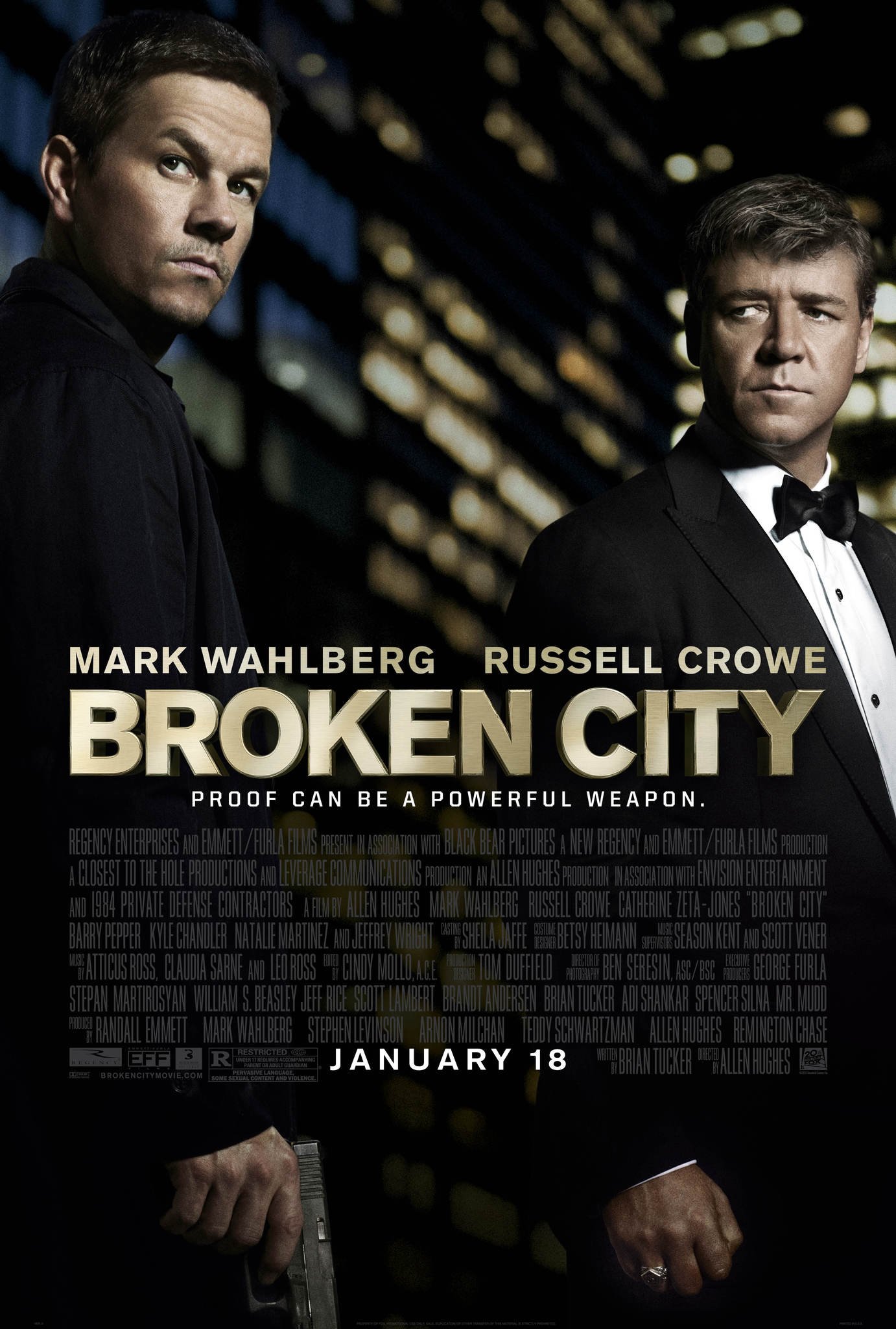 Broken City (2013) Movie Reviews COFCA