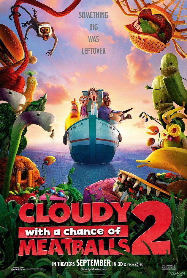 Cloudy with a Chance of Meatballs 2 (2013) Movie Reviews
