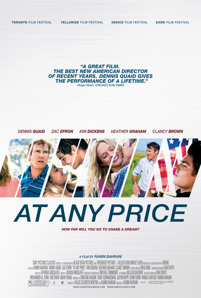 At Any Price (2012) Movie Reviews
