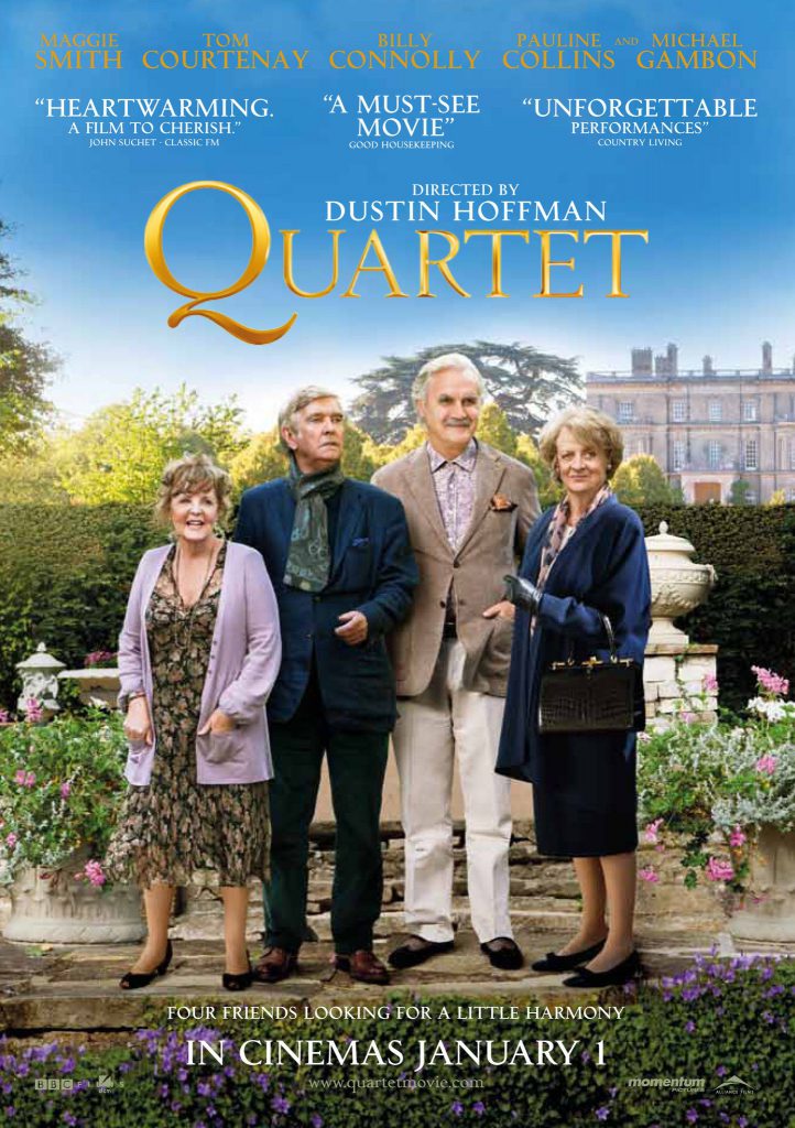 Quartet (2012) Movie Reviews